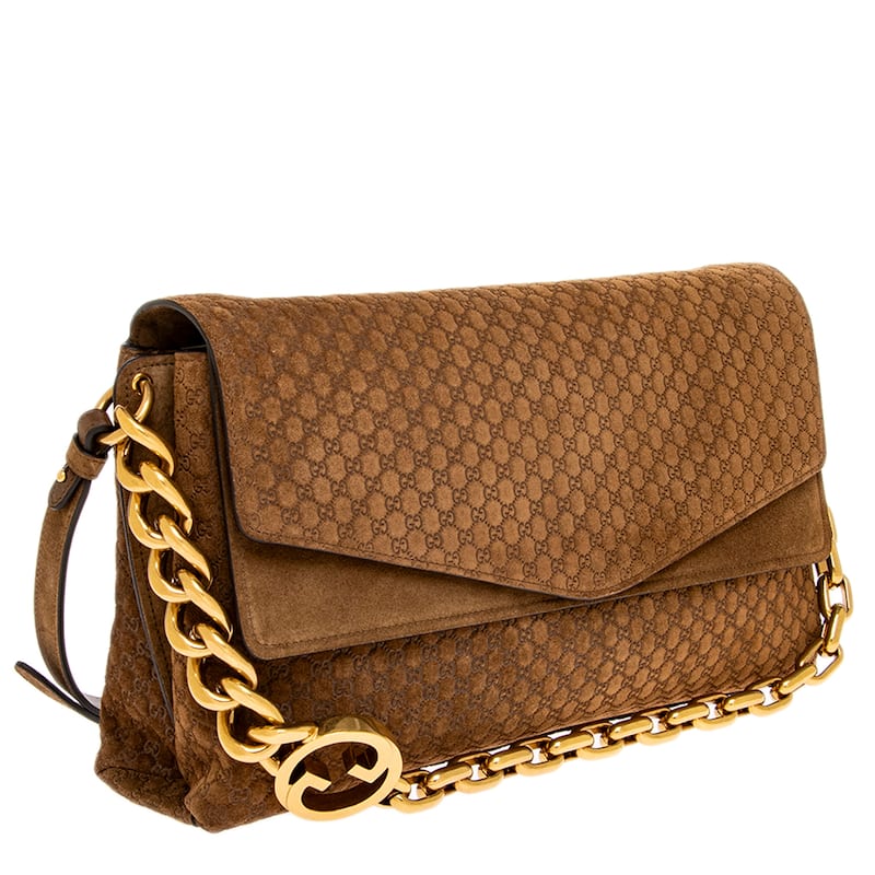 Gucci Large GG Chain Shoulder Bag