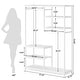 preview thumbnail 5 of 24, Free-Standing Closet Organizer Double Hanging Rod Clothes Garment Racks