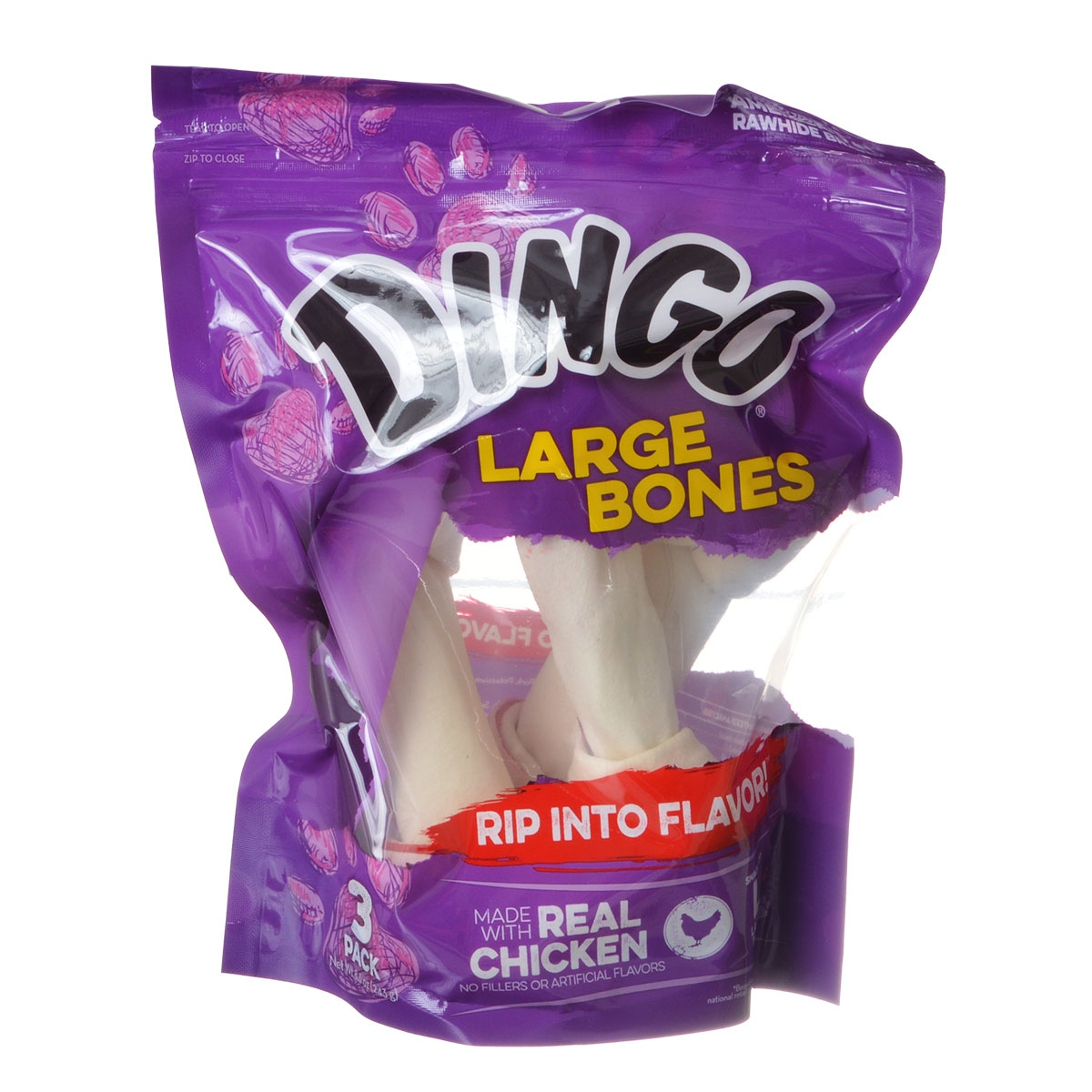 Dingo clearance small bones