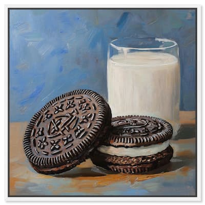 Ode to the Oreo Canvas by Art Remedy