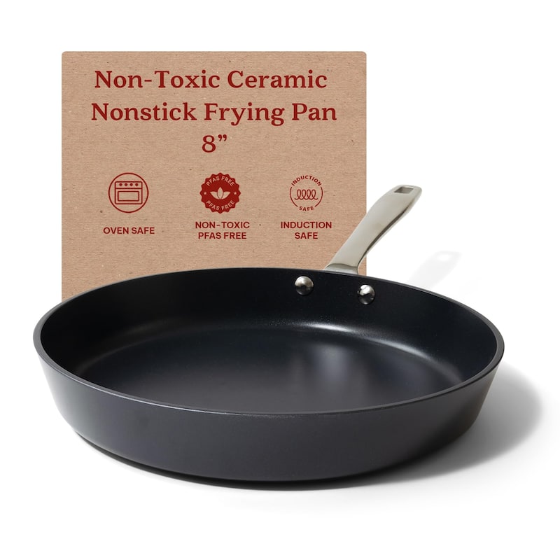 Alva Maestro Non-Toxic Ceramic Nonstick Frying Pan - 8" Frying Pan