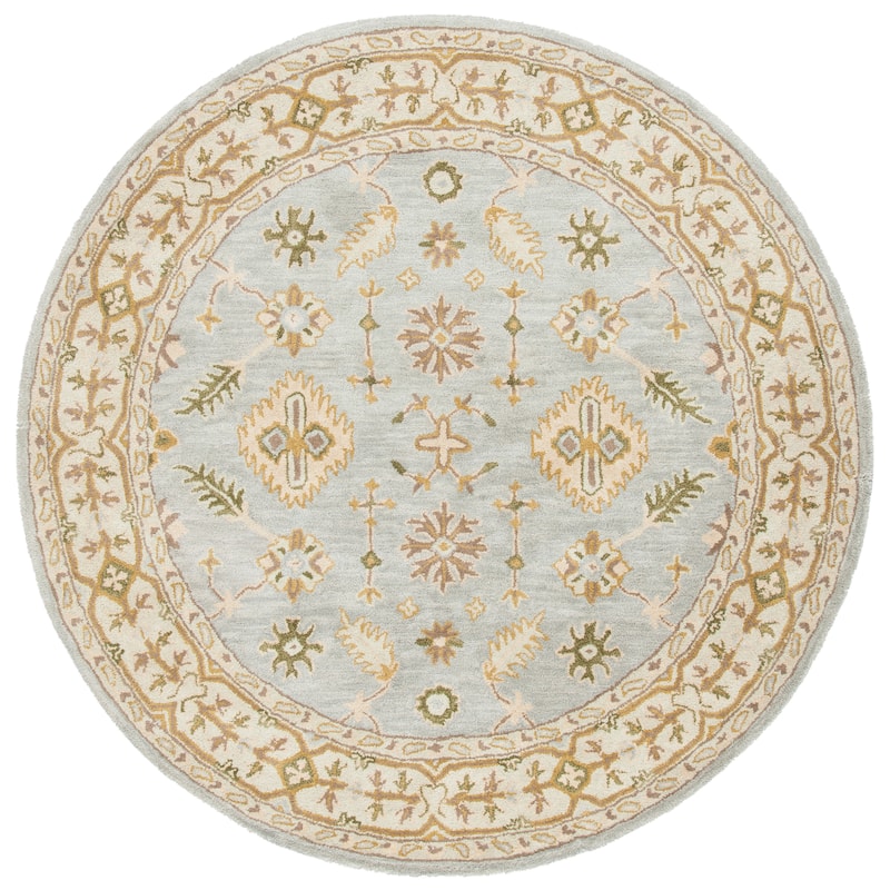 SAFAVIEH Handmade Classic Sabah Traditional Oriental Wool Rug