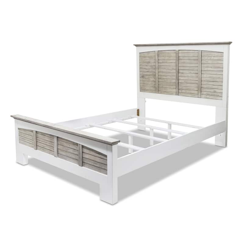 Islamorada Solidwood Bed