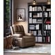 preview thumbnail 47 of 73, Oversized power recliner with heat, massage, 360 degrees swivel, and cup holder.