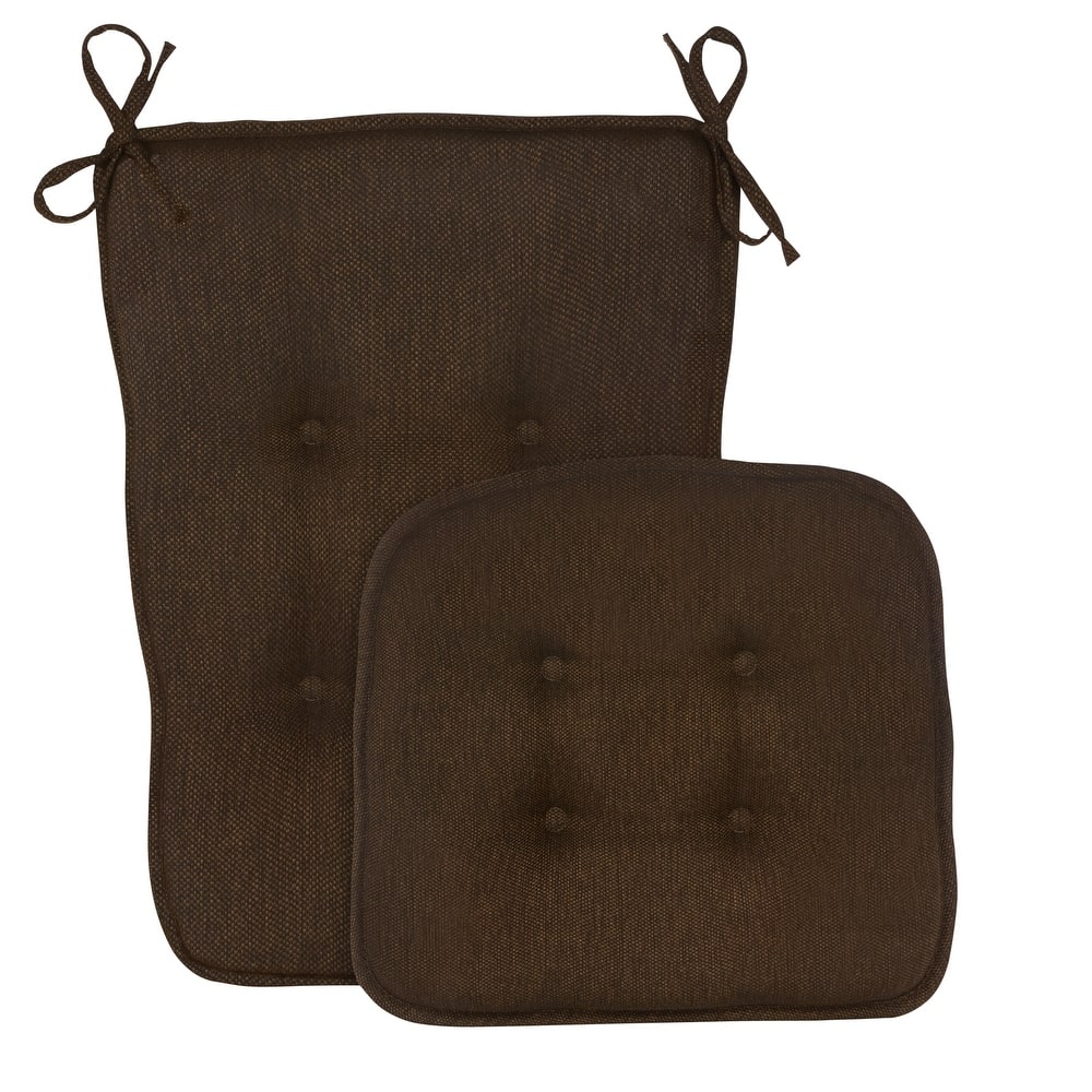 Klear Vu Embrace Low Profile Rocking Chair Cushion Set