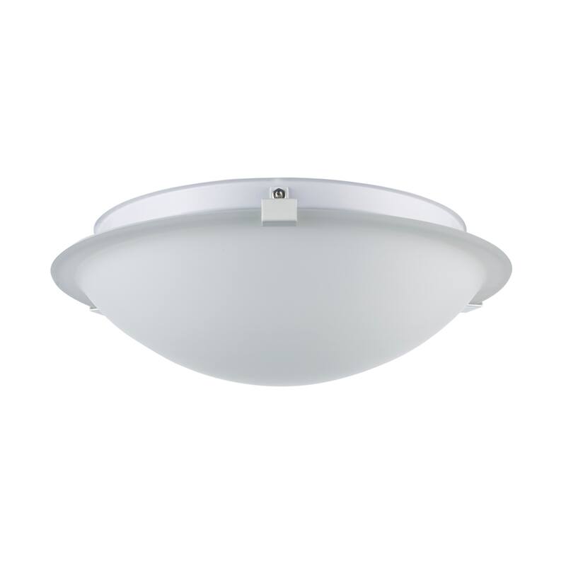 Trans Globe Lighting Neptune 2 Light 12" Wide Flush Mount Bowl Ceiling