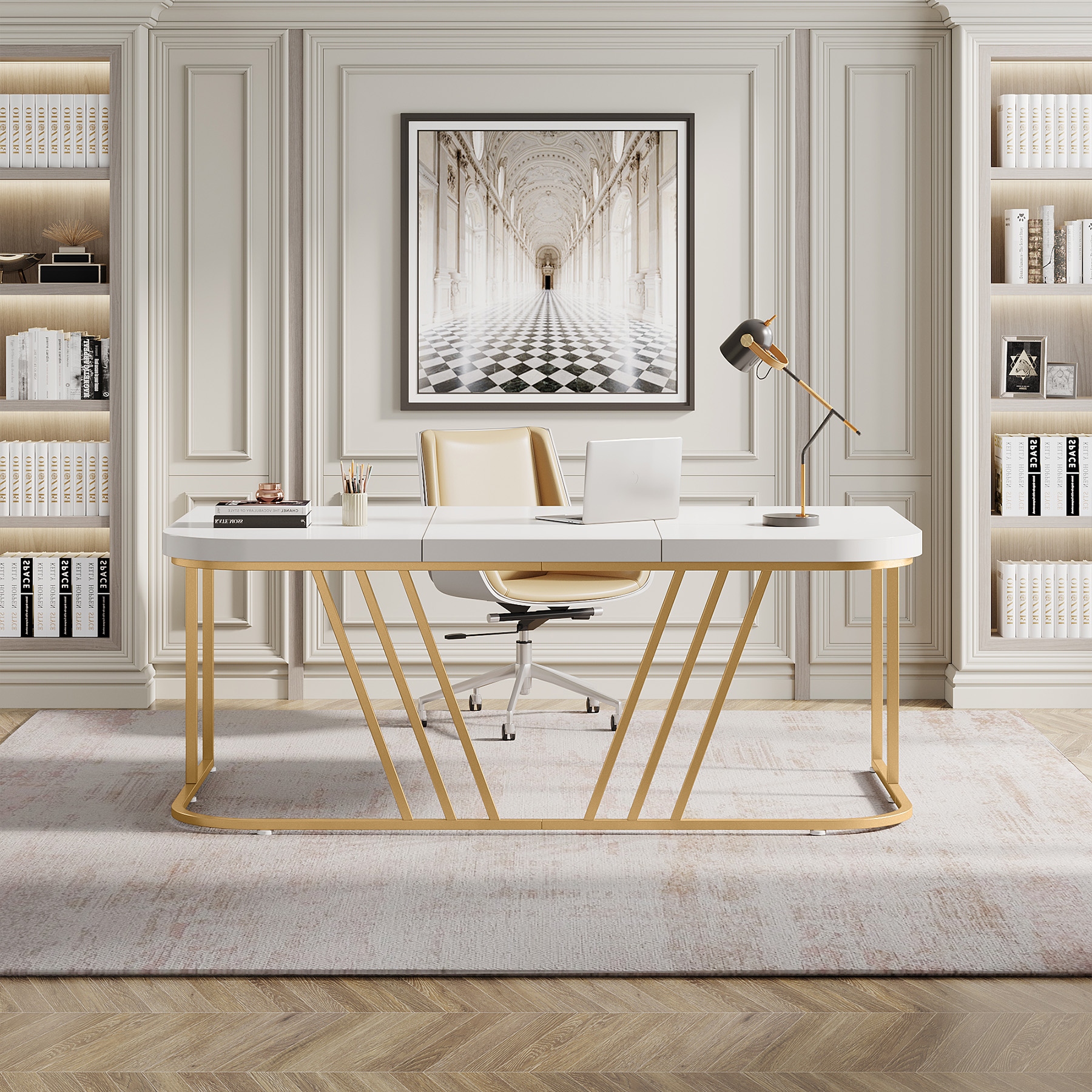 Gold executive deals desk