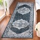 preview thumbnail 7 of 20, SAFAVIEH Rosewood Zhuang Traditional Oriental Rug 2'3" x 8' Runner - Ivory/Blue - Runner