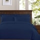 preview thumbnail 10 of 13, Echelon Home Washed Belgian Linen Deep Pocket Bed Sheet Set