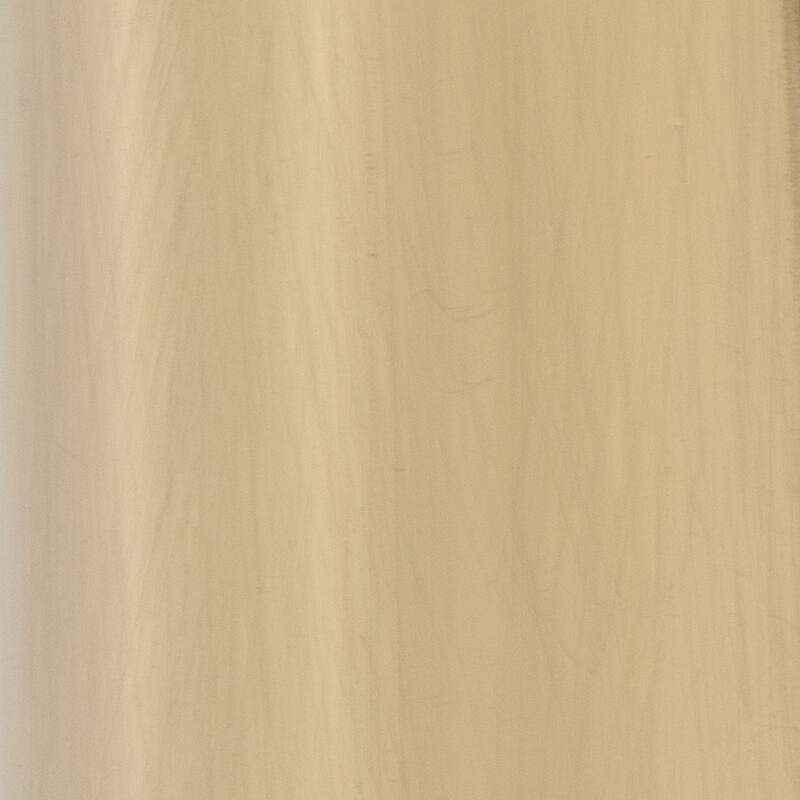 Clara Dinette Table in Gold Metal and Clear Glass