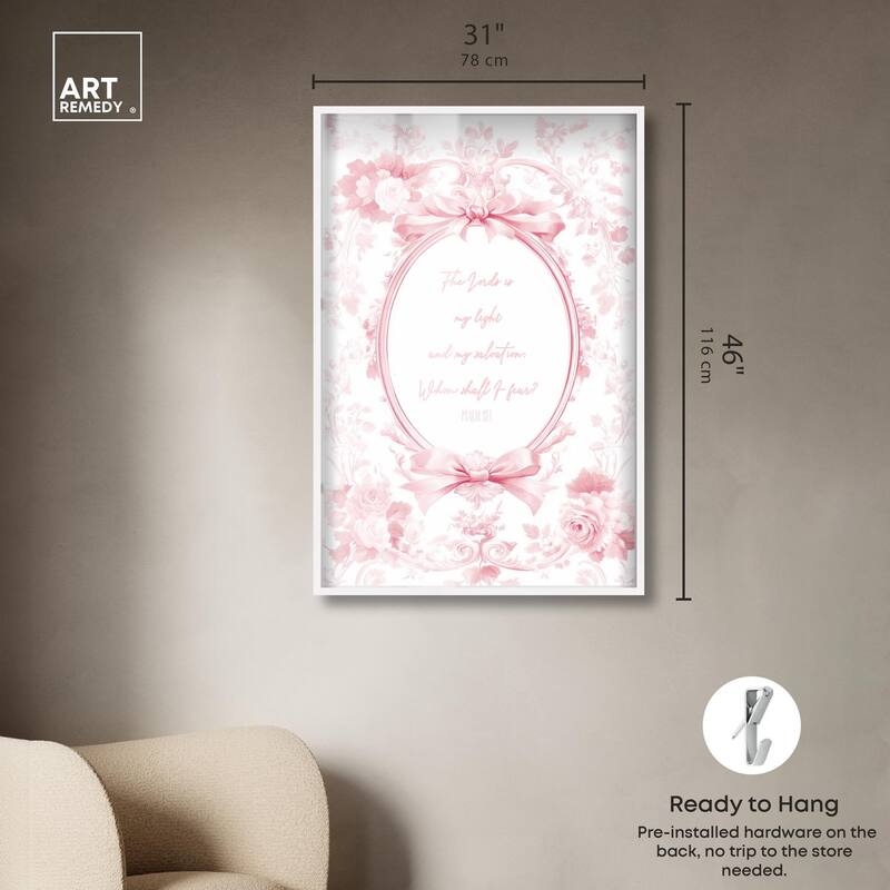 My Light Pink Shadowbox by Art Remedy