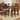 Lenoir Modern and Contemporary 5-Piece Wood Pub Set