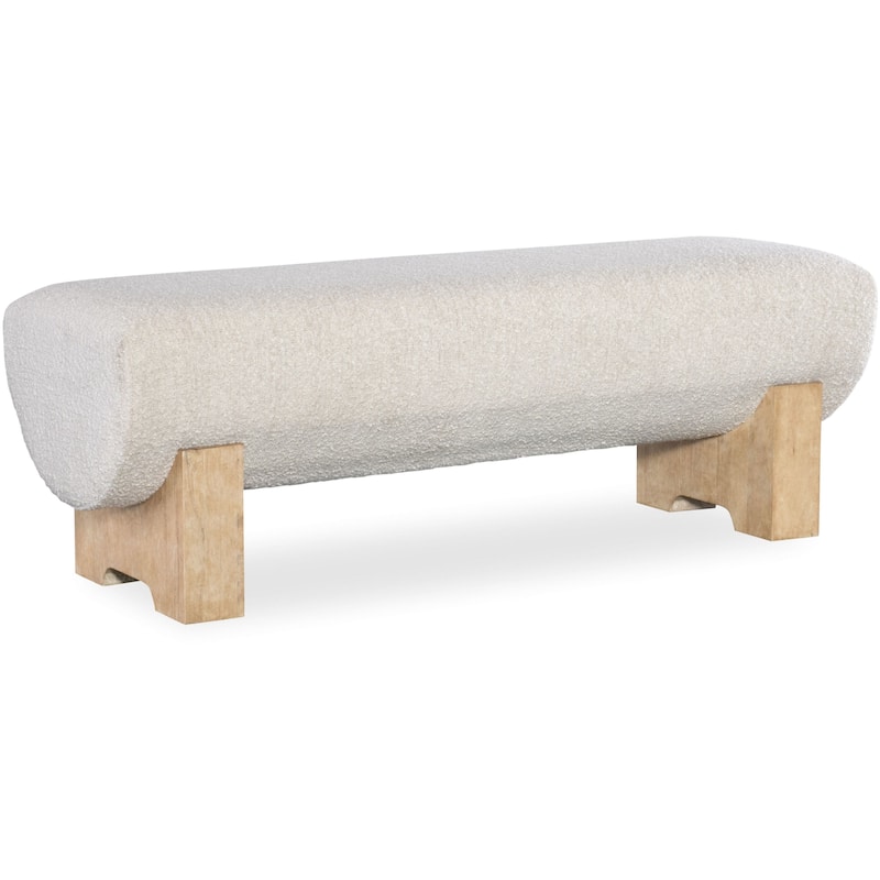 Hooker Furniture 6950-90019-80 Retreat 56" Wide Wood Framed Cotton and - Dune