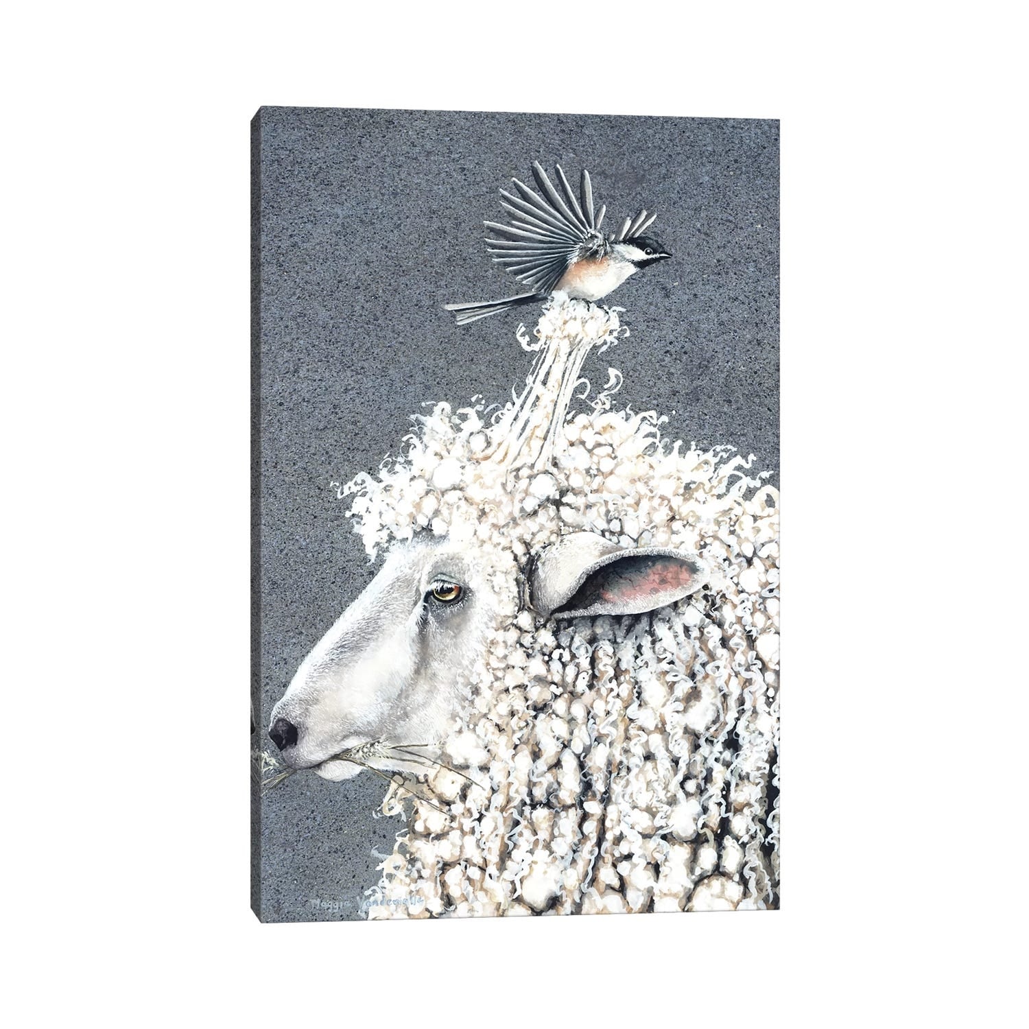 iCanvas "The Heist" by Maggie Vandewalle Canvas Print