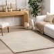 preview thumbnail 10 of 16, Nuloom Emily Contemporary Solid Shag Area Rug 6' 7" x 9'