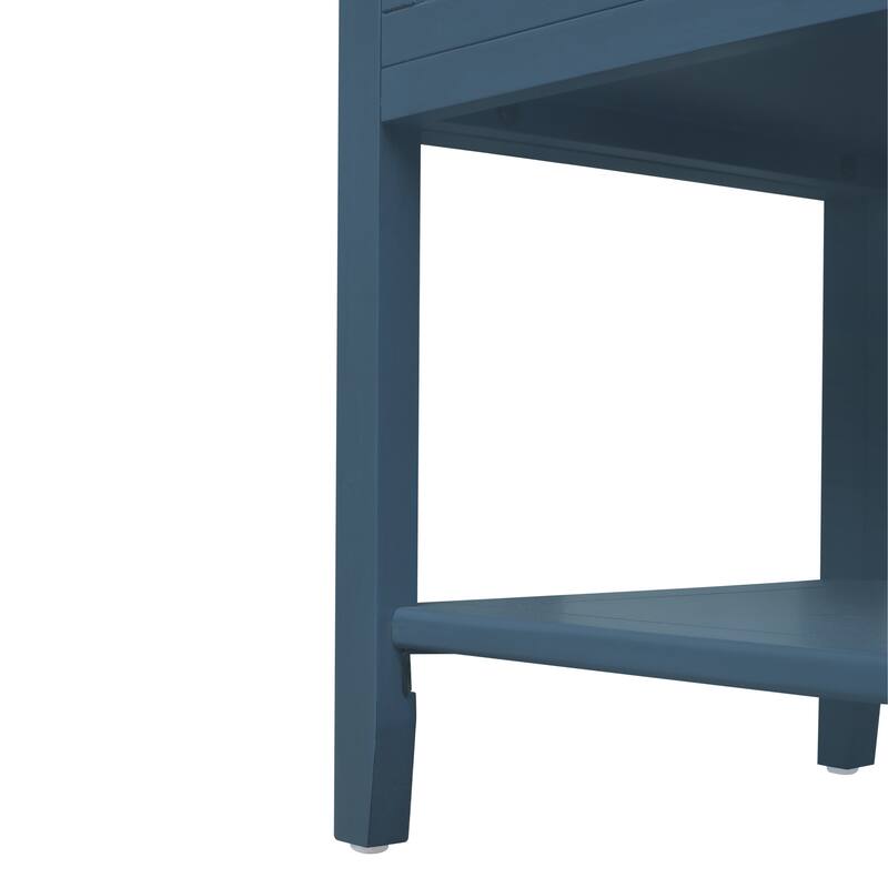 2 Drawer Side table - N/A