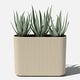 preview thumbnail 46 of 44, Veradek Demi Series Span Plastic-Stone Planter