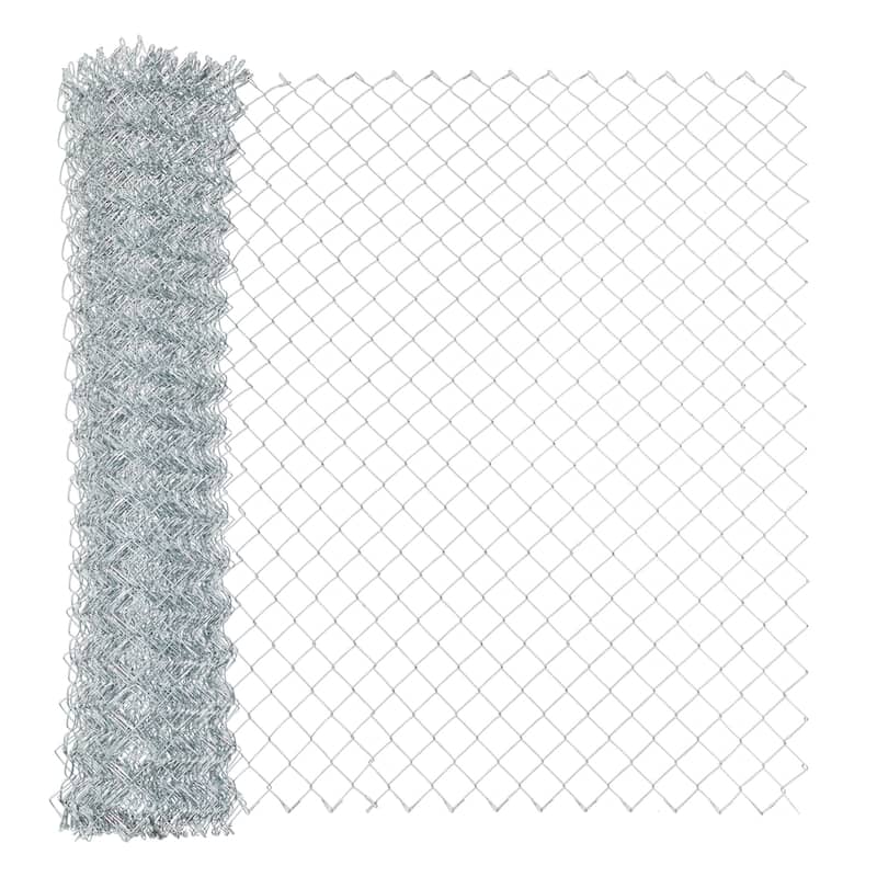 Anmytek Farm Fence 5.6ft x 57ft Heavy Zinc Coating Cattle Fence - Silver