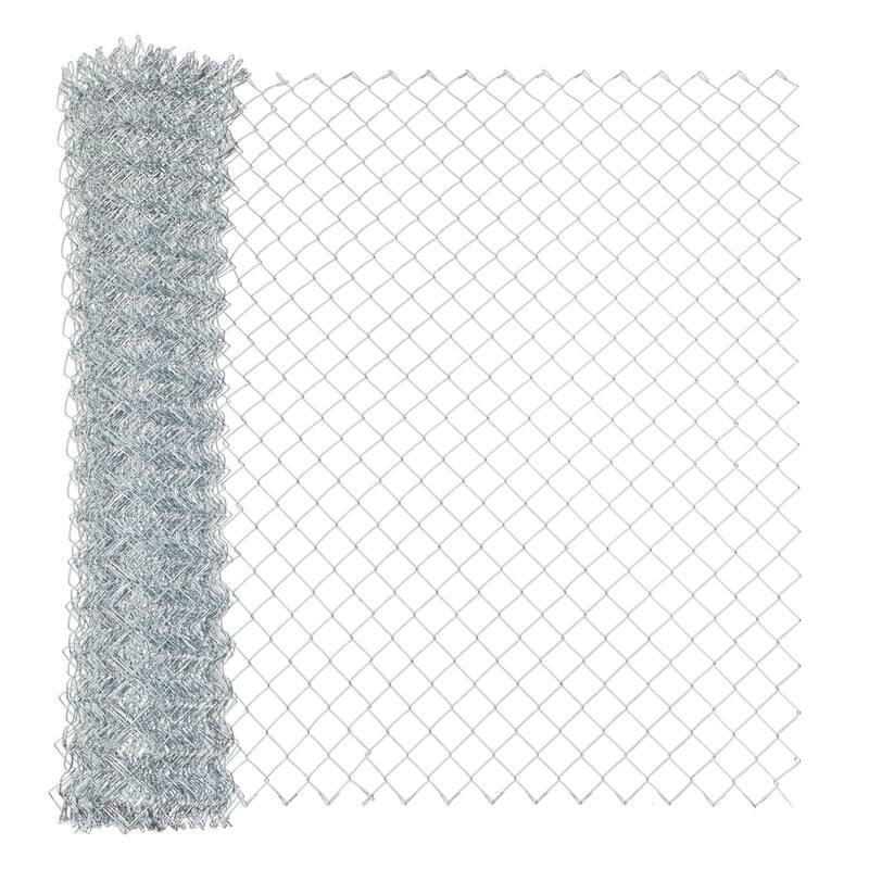 GDFStudio - Harrison Galvanized Steel Hexagonal Chicken Wire with Double-twist Mesh Design - 5.6ft x 57ft - Silver
