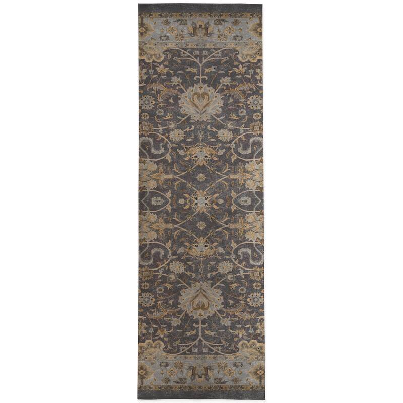 OUSHAK GREY Kitchen Runner By Kavka Designs On Sale Bed Bath