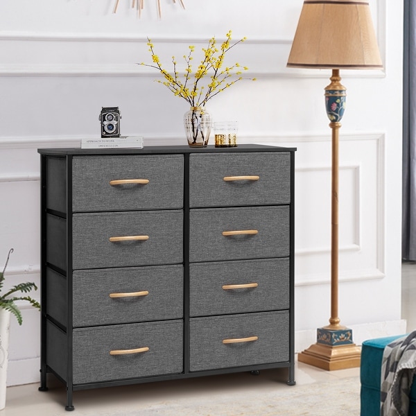8 Drawers Vertical Dresser Storage Tower Organizer Unit for Bedroom. Opens flyout.