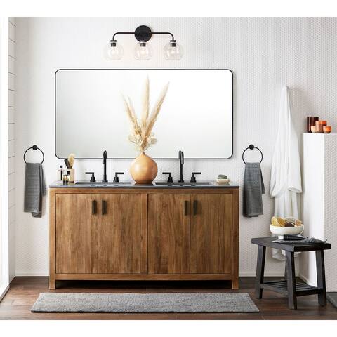 Kengston Modern & Contemporary Rectangular Bathroom Vanity Mirrors