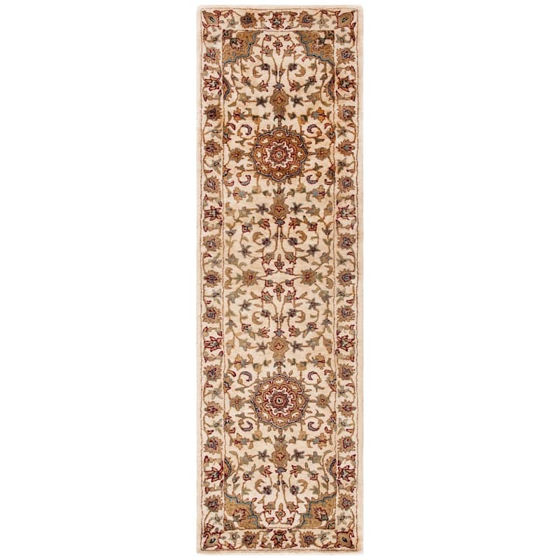 SAFAVIEH Handmade Classic Bharti Traditional Oriental Wool Rug