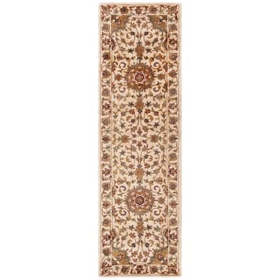 SAFAVIEH Handmade Classic Bharti Traditional Oriental Wool Rug