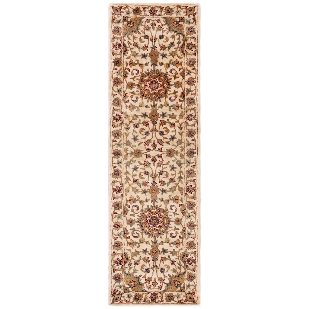 SAFAVIEH Handmade Classic Bharti Traditional Oriental Wool Rug