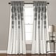 preview thumbnail 47 of 48, Lush Decor Stripe Medallion Room Darkening Curtain Panel Pair