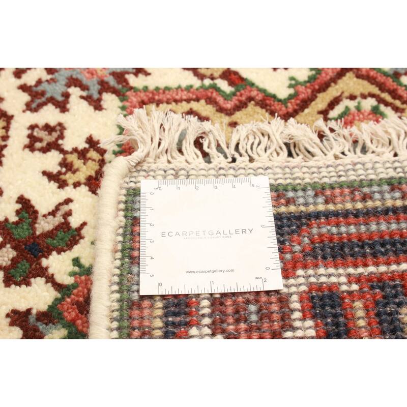ECARPETGALLERY Hand-knotted Serapi Heritage Cream Wool Rug - 2'6 x 19'3