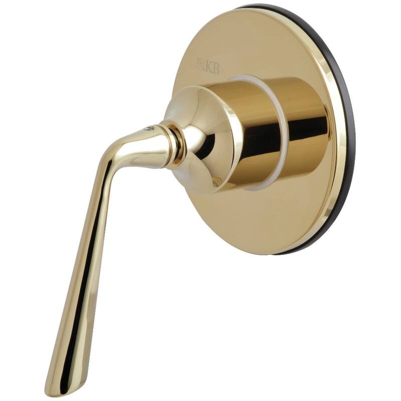 Kingston Brass Single Handle 3 Function Diverter Valve Trim - Polished Brass
