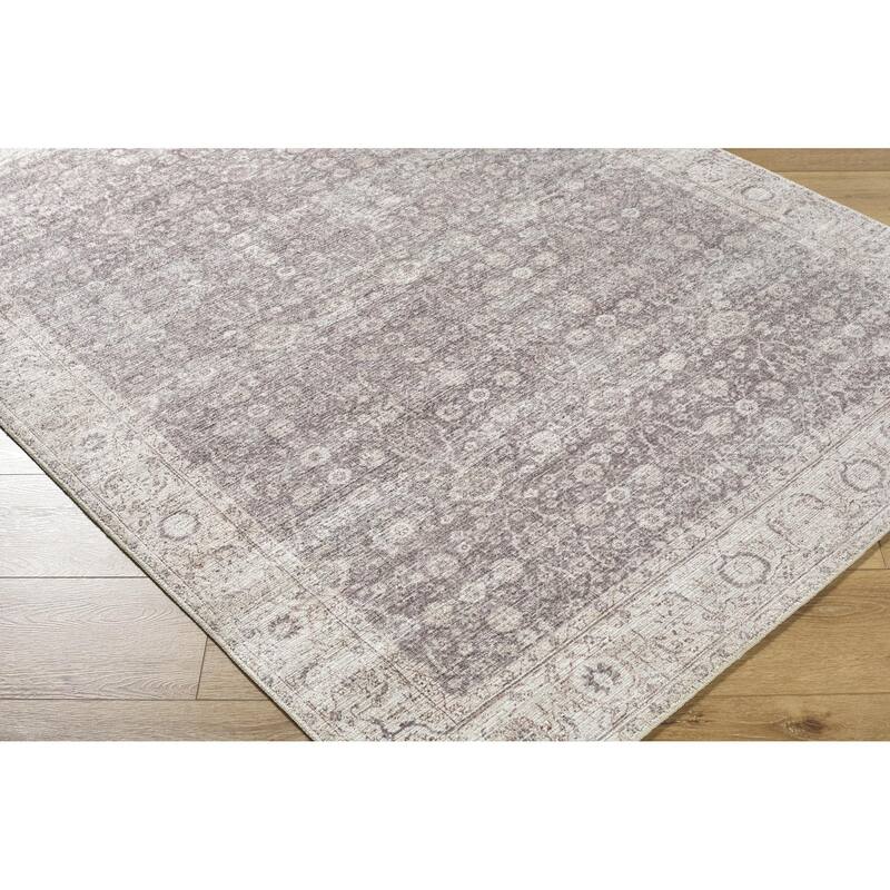 Our PNW Home x Livabliss Spokane Vintage Border Area Rug
