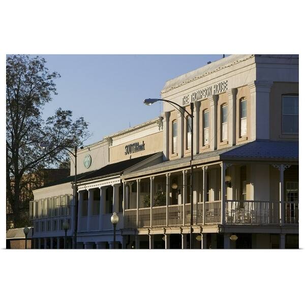 Shop Facade Of A Building Courthouse Square Oxford Mississippi