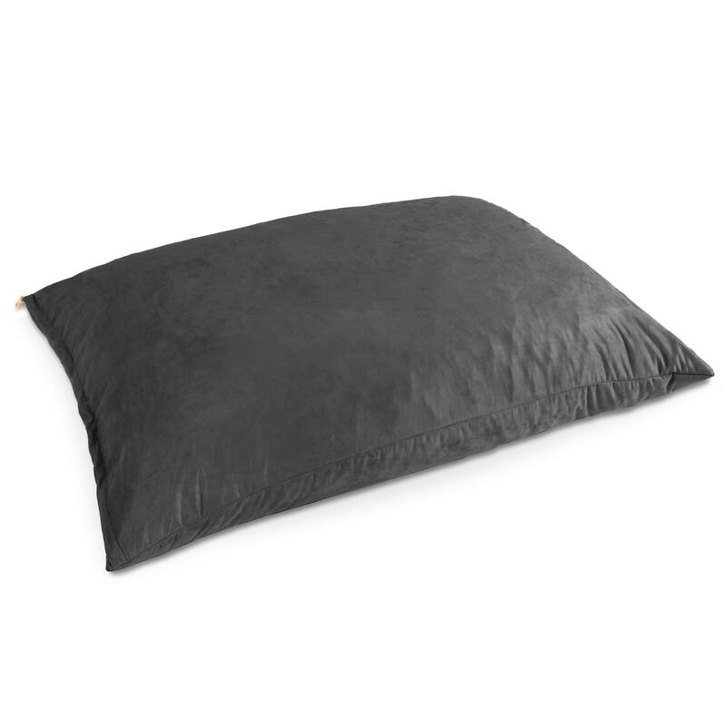 Jaxx 5.5' Huge Bean Bag Floor Pillow and Lounger for Adults - Microsuede
