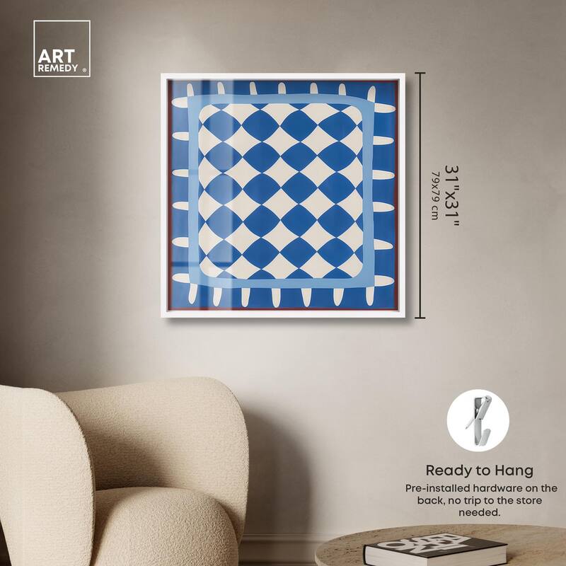 Framed in Color Shadowbox by Art Remedy
