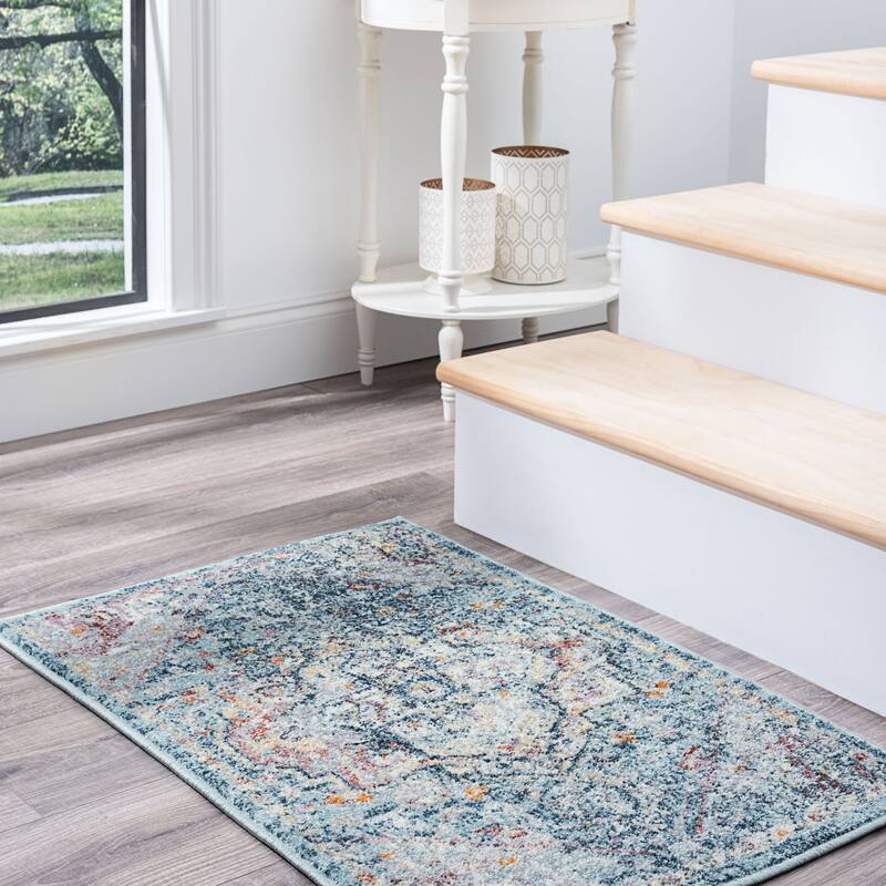 Whitfield Vintage Medallion Indoor Area Rug
