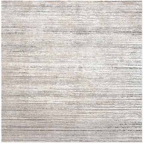 Tranquil Modern Grey and Taupe Area Rug
