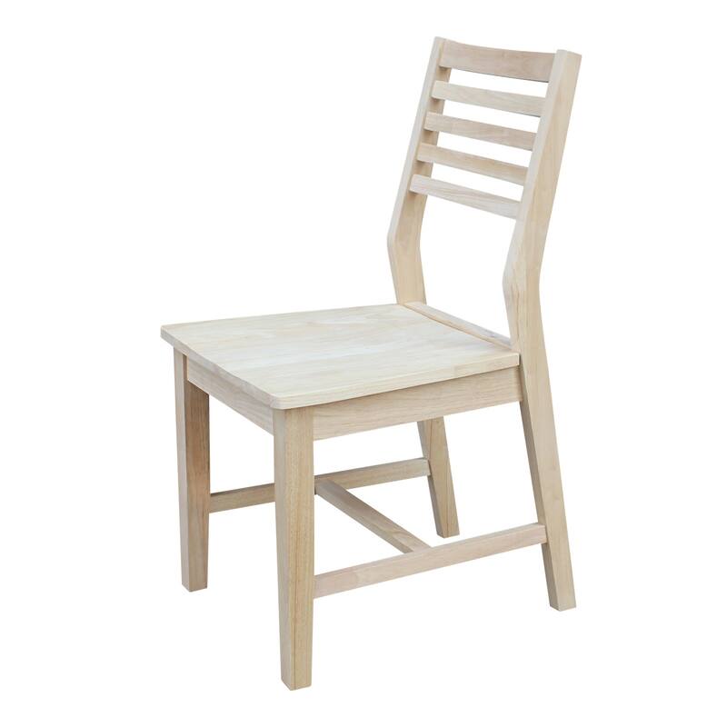 Set of 2 Aspen Slat Chairs