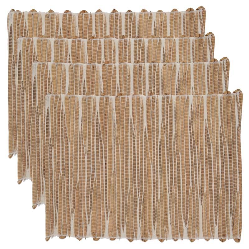 Water Hyacinth Table Mats (Set of 4)