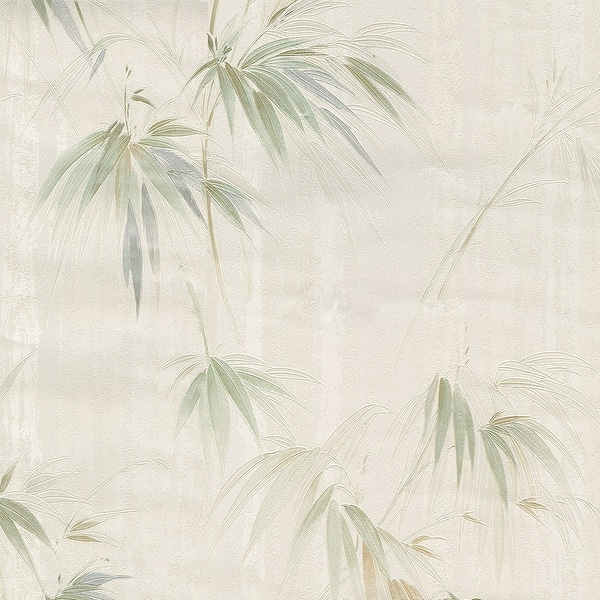 Roosevelt, Beige Bamboo Wallpaper Bed Bath & Beyond 37074219