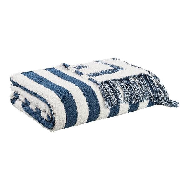 Textured Cozy Woven Chenille Throw Bed Bath & Beyond 37877479