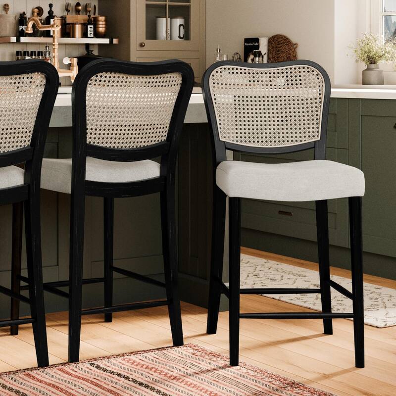 Maven Lane Vera Kitchen Dining Stool