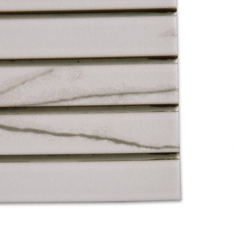 Merola Tile Istanbul Strata Day 6-7/8" x 14" Porcelain Floor and Wall Tile