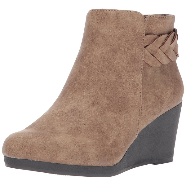 lifestride wedge boots