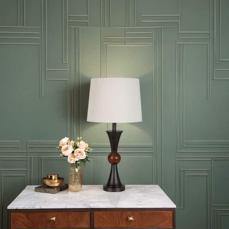 31" Resin Table Lamp (Set of 2)