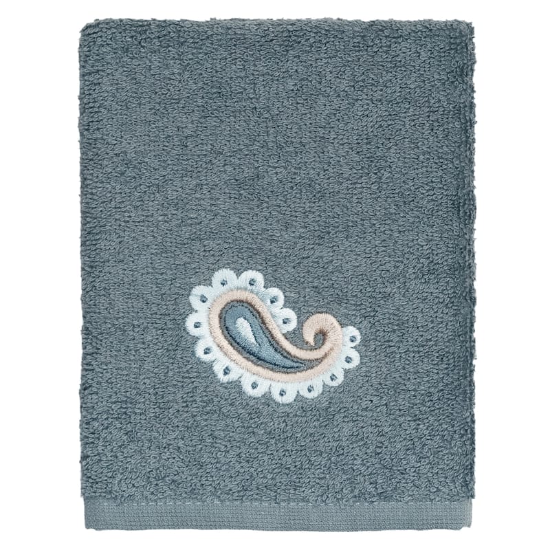 Authentic Hotel and Spa Turkish Cotton Mackenzie 2PC Washcloth Set