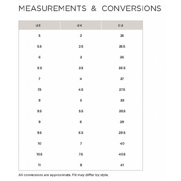 8.5 women's shoe size
