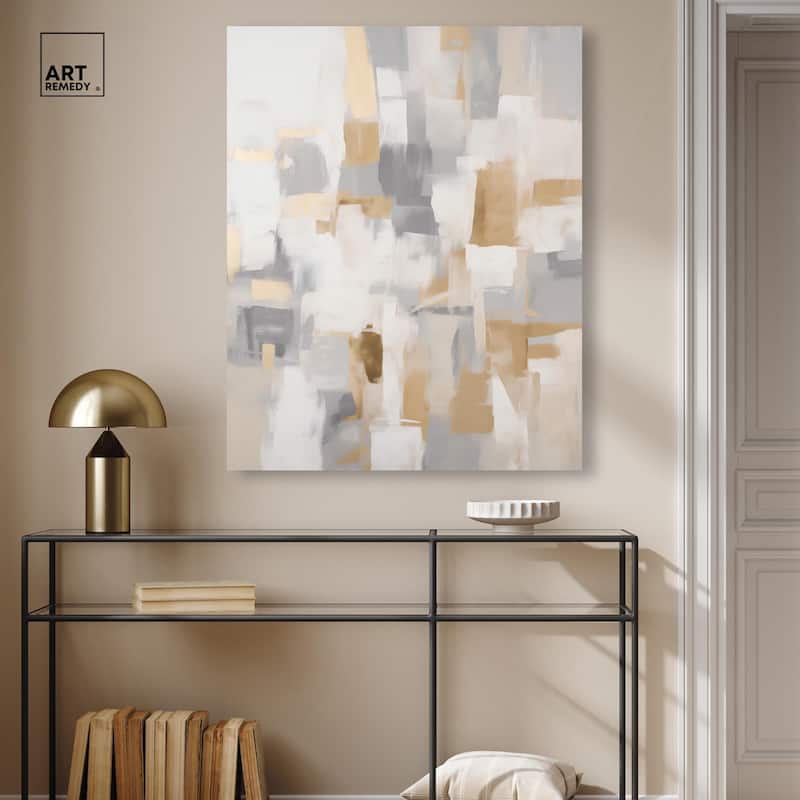 Dissolving Brilliance II Canvas by Art Remedy, Gallery Wrapped