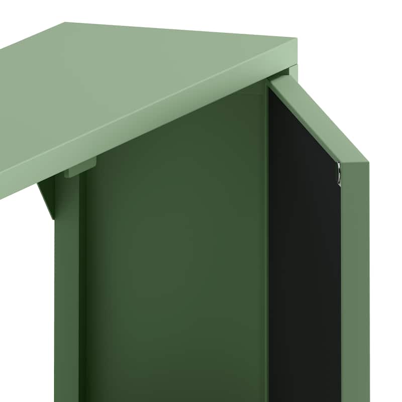 23.62 "Vintage Two Door Wall Cabinet